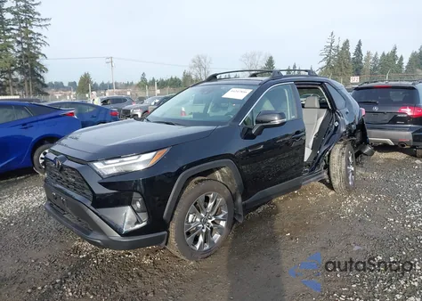 2025 Toyota Rav4 Xle Premium z USA, uszkodzony, nr VIN JTMA1RFV0SD117694